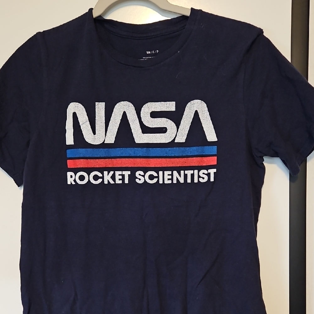 NASA Rocket Scientist T-Shirt